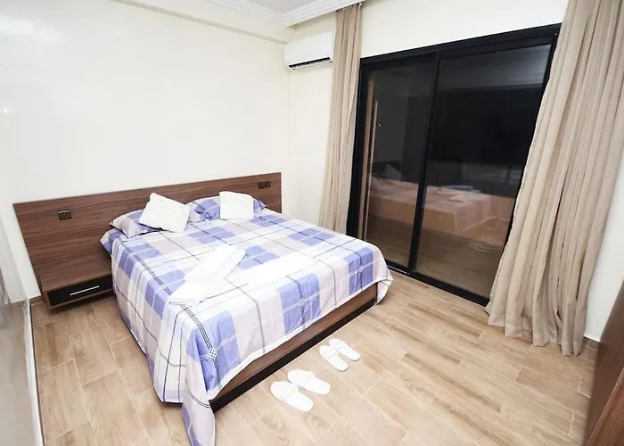 Location Maison Vacances Marrakech Hivernage.