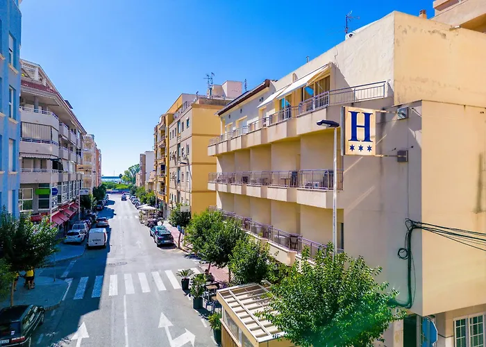 Hotel con vistas: Hotel Madrid