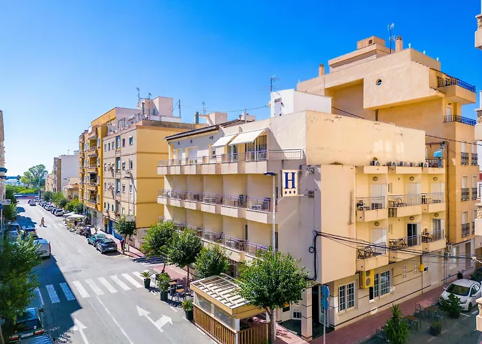 Hotel con vistas: Hotel Madrid
