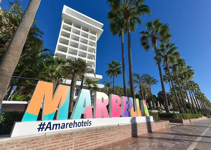 Hotel de golf: Amare Beach Hotel Marbella - Adults Only Recommended