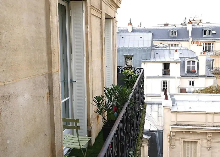 Hotel com vista: Le Ciel De Paris - Montparnasse & Jardin Du Luxembourg