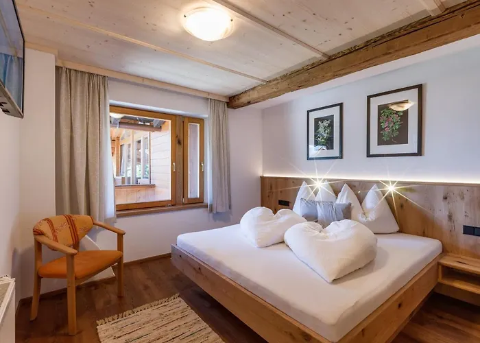 Ferienvermietung: Appartement Hinterholzer