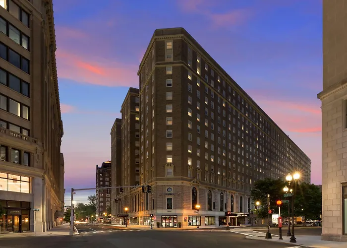  Hilton Boston Park Plaza