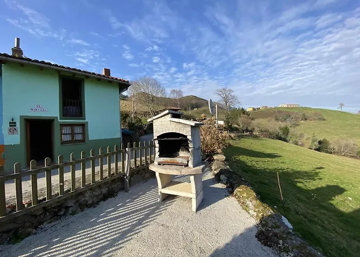 Casa El Marizal 1 Arriondas