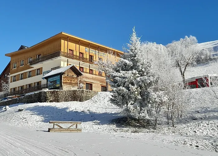 Hôtel pour familles: ATC Routes du Monde Auberge Ensoleillée