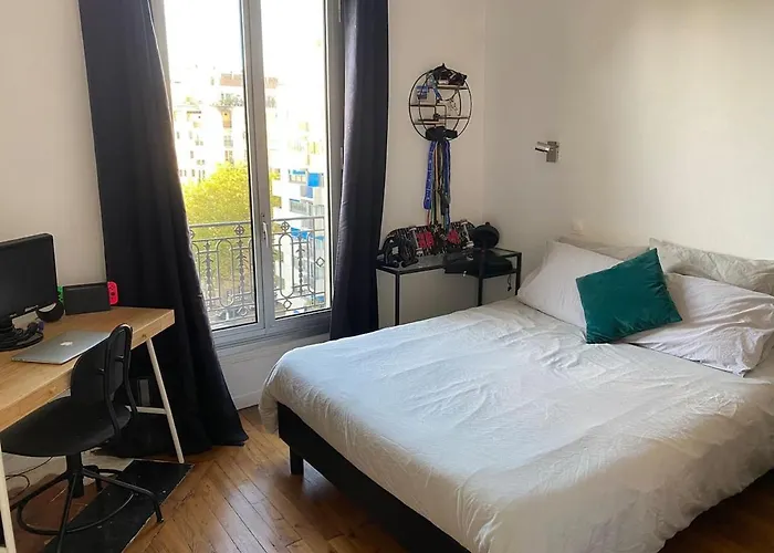 Appartement Buttes Chaumont