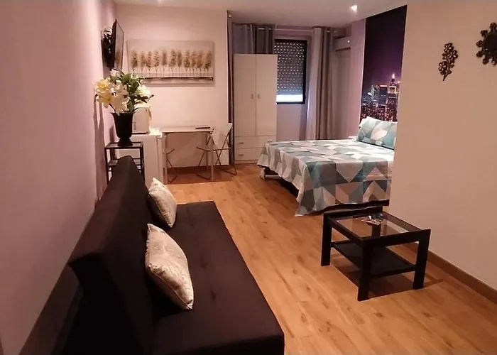 Hotel Jacuzzi: Hostal Happystay