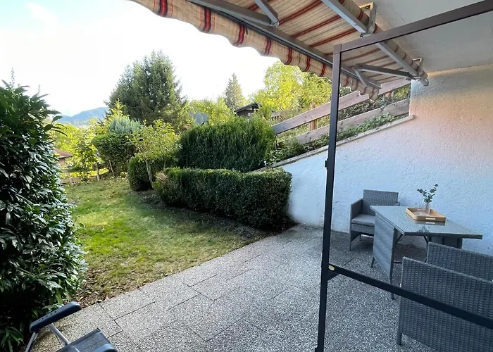 Private Terrasse&Bergluft bei Oberstdorf