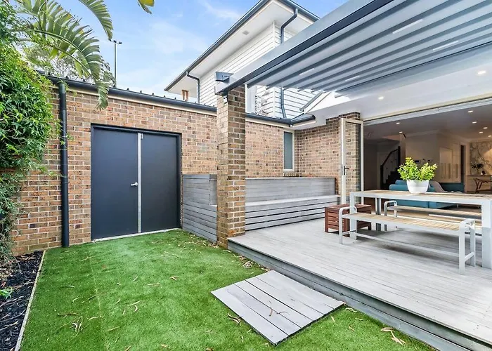 Holidays home Spacious Luxury Hampton Home - Park Front