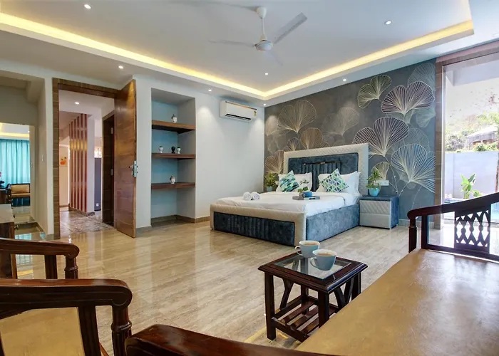 Euphoria Luxury - 5Bhk - Private Pool - Jacuzzi,