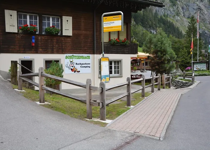 Hostel Schutzenbach Backpackers for 18-35’s Lauterbrunnen