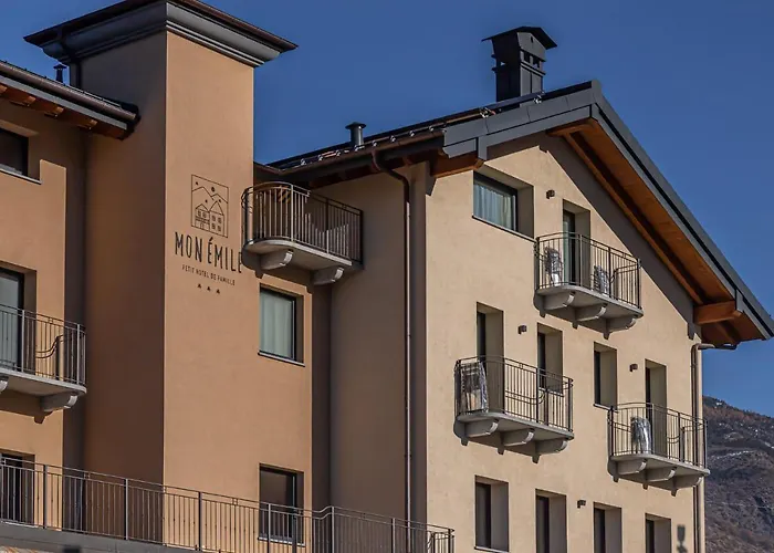 Hotel 3 stelle: Hotel Mon Émile