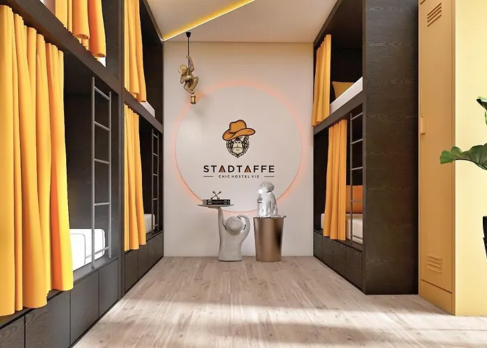 Stadtaffe - Chic Hostel VIE