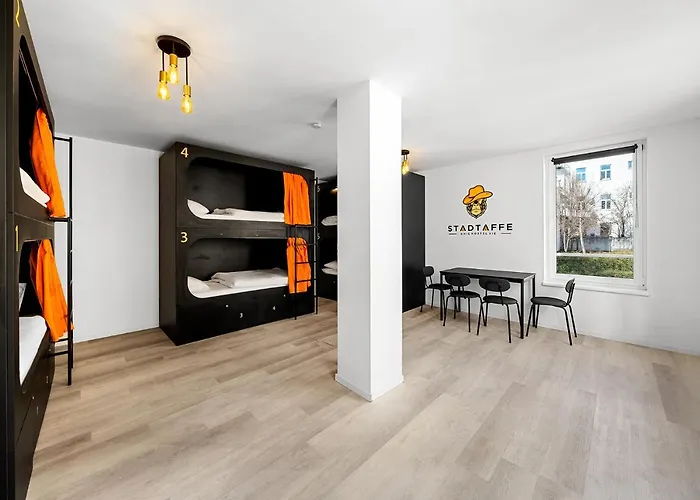 Stadtaffe - Chic Hostel VIE