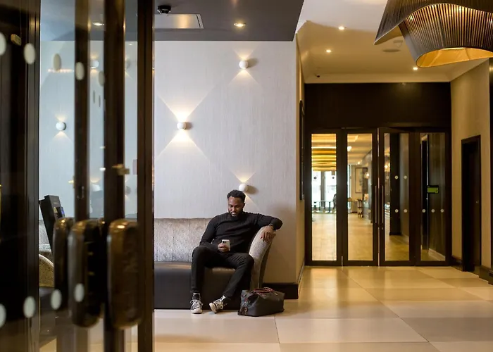 Hotel que admite mascotas: President Hotel