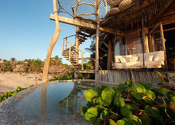 Central hotel: Azulik - Adults Only