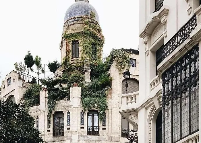 Hotel con vistas: Hostal Andrea Granvia