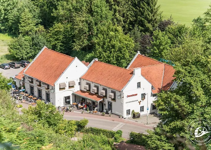 Hotel met uitzicht: Herberg de Geulhemermolen