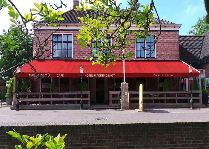 Huisdiervriendelijk hotel: Hotel Waddengenot