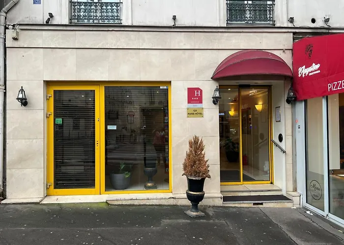 Hotel barato: 121 Paris Hotel