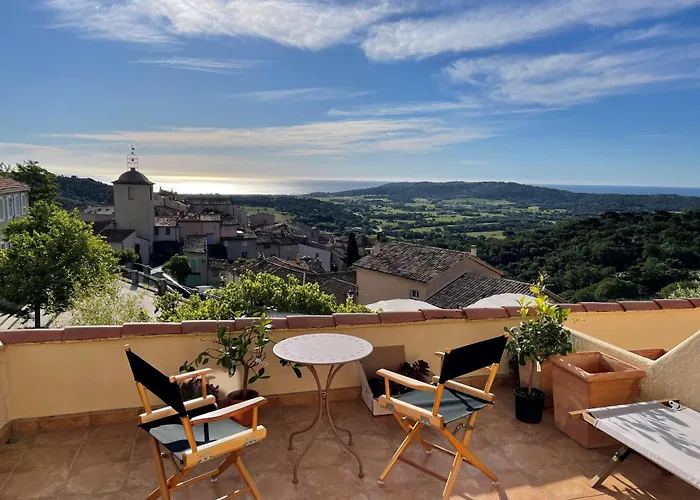 Hôtel avec vue: L'Écurie Du Castellas