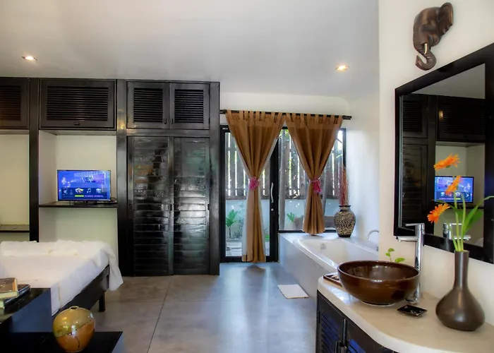 Romantic hotel: Bunwin Siem Reap