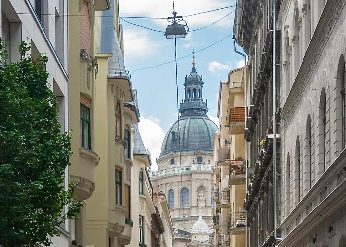 Jettsetter Luxury Apartment By Andrassy Ave & Opera