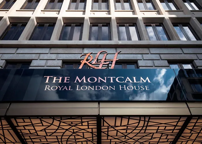 Hoteles con Jacuzzi Montcalm Royal London House, London City