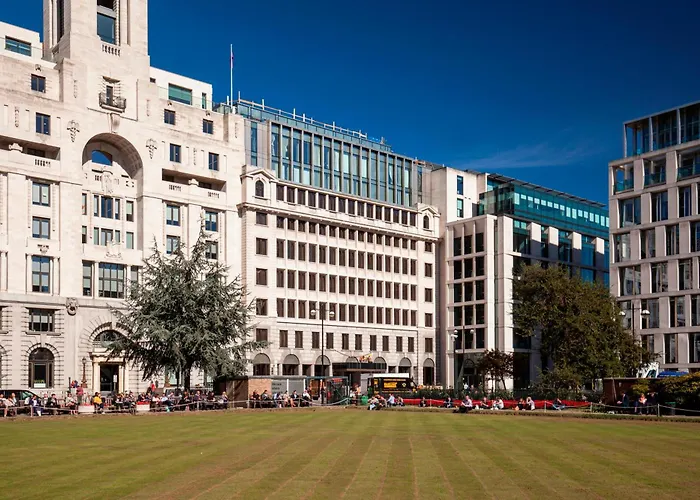 Hoteles con Jacuzzi Montcalm Royal London House, London City
