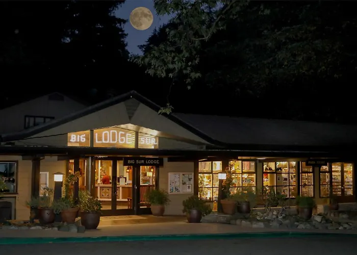 Cabin: Big Sur Lodge
