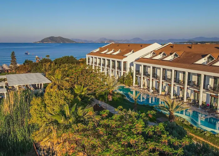 Boetiek hotel: Jiva Beach Resort