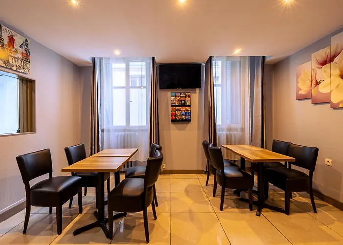 Hôtel 4 étoiles: Hotel Aix Europe