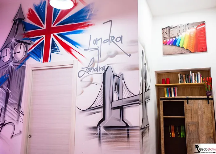 Hotel familiare: Toledostation B&B