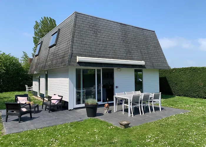 Haustierfreundliches Hotel: Park Schoneveld, Zeester 24