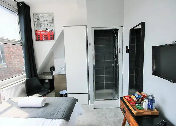 Guest house: Brick Lane Guest House