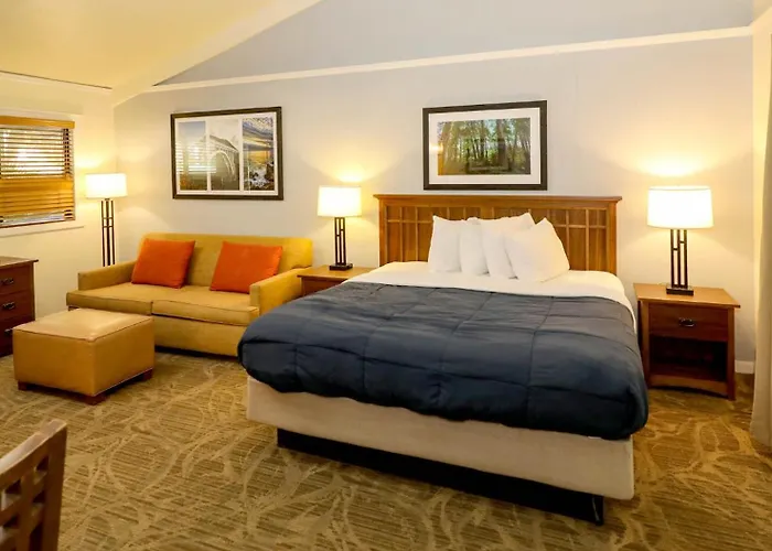 Cabin: Big Sur Lodge