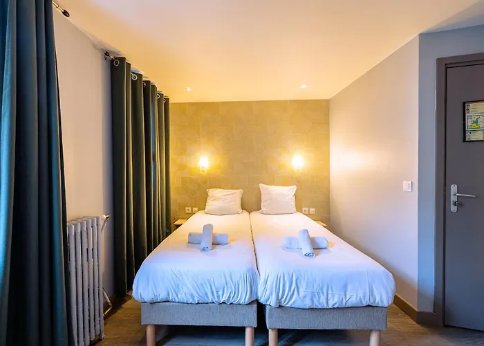 Hôtel 4 étoiles: Hotel Aix Europe