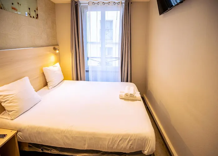 Hôtel 4 étoiles: Hotel Aix Europe