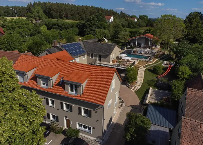 Haustierfreundliches Hotel: ferienhofEICHENBERG