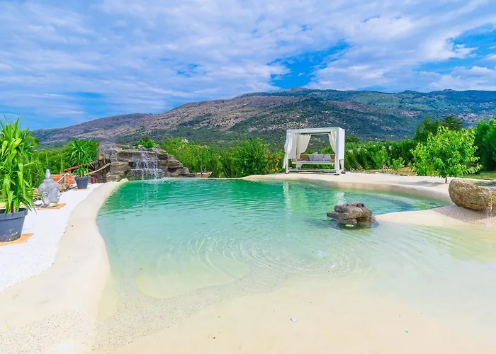 Glamping El Jardín De Las Delizias Valle Del Jerte Casas del Castañar