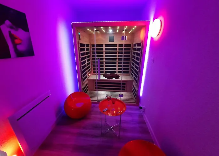 Hôtel accueillant les animaux: Grand Studio BISCARROSSE PLAGE Une nuit A 2 avec Sauna Luxe, Balnéo, Océan rien que pour vous