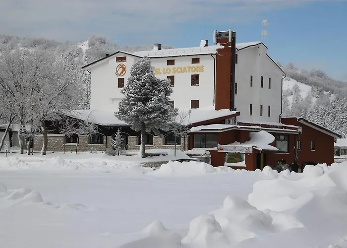 Albergo centrale: Club Hotel Lo Sciatore