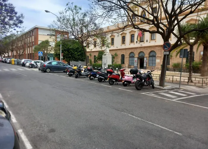 Paseo marítimo de Cádiz