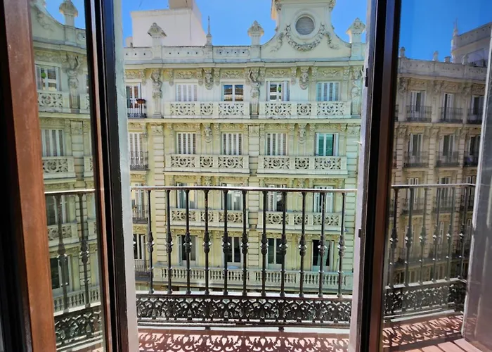 Hotel con vistas: Hostal Arenal Madrid
