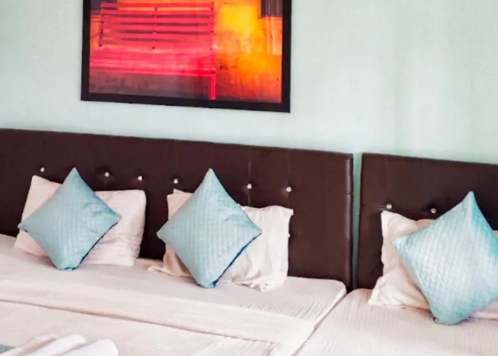 Hotel with view: Baga Beach Paradise