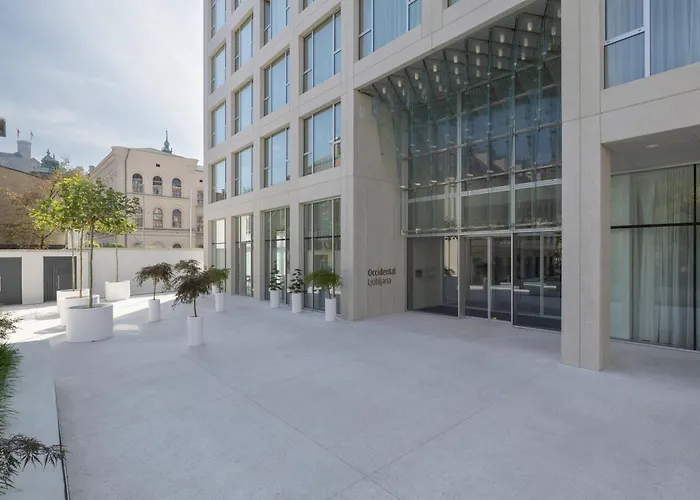 Hôtel avec tennis: Occidental Ljubljana