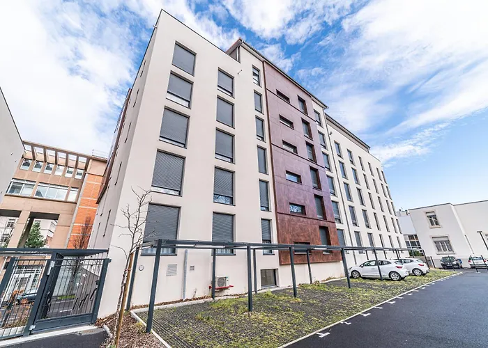 Hôtel accueillant les animaux: Break&Home Clermont-Ferrand Les Carmes Dechaux