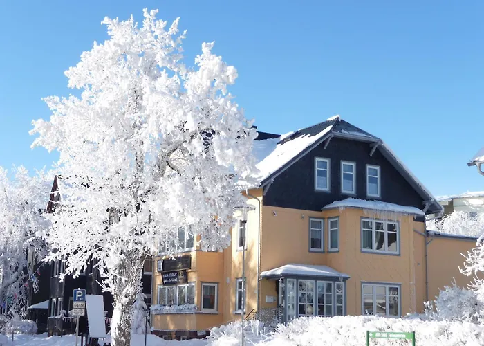 Gästehaus: Pension Haus Flora