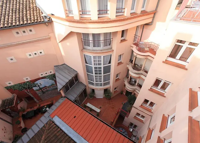 Hôtel central: Hotel Castellane