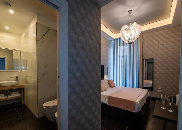 Hôtel Jacuzzi: Luna Luxury Bed And Breakfast